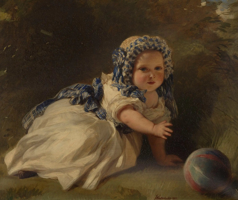 פרינס ארתור (1850-1942) - פרנץ קסאוור וינטרהולטר