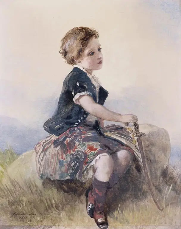 פרינס ארתור (1850-1942) - פרנץ קסאוור וינטרהולטר