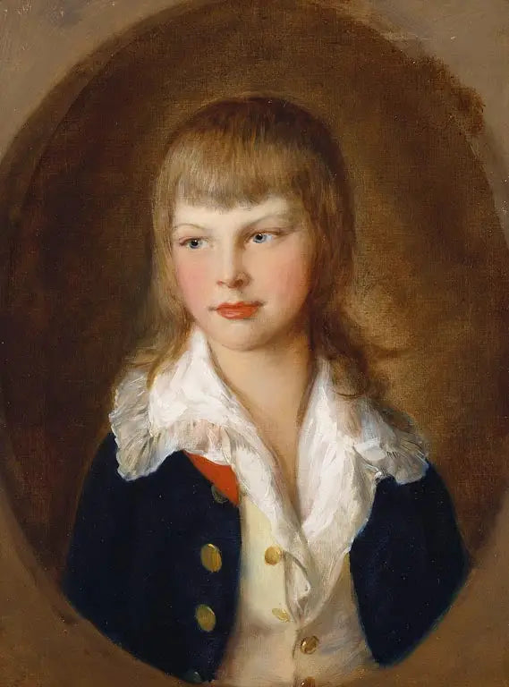 פרינס אוגוסט, מאוחר יותר דוכס סאסקס (1773-1843) - תומאס גיינסבורו