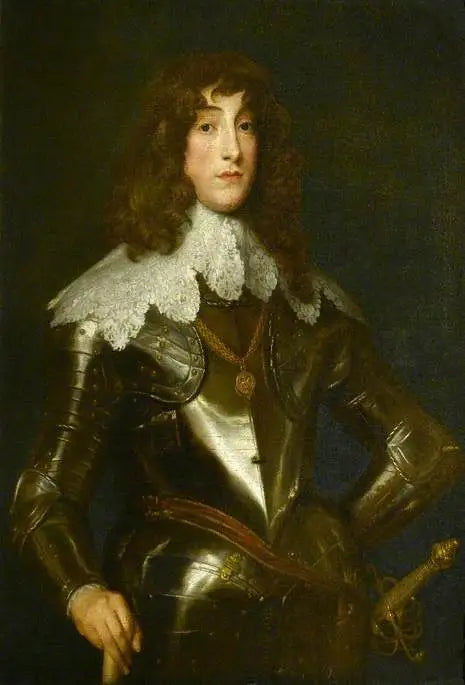פרינס צ'ארלס לואיס (1617-1680), אלקטור פאלטין - אנטואן ואן דייק