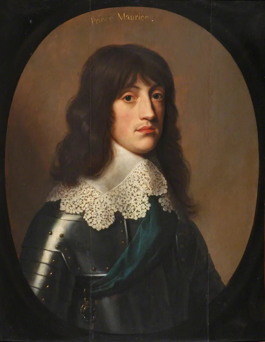 Prince Charles Louis, électeur palatin du Rhin et duc de Bavière (1617-1680) - Gerrit van Honthorst image 1 reproduction de peinture à l’huile