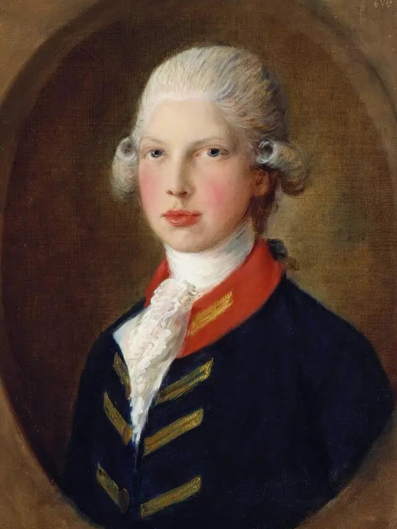 פרינס אדוארד, הדוכס העתידי מקנט (1767-1820) - תומאס גיינסבורו