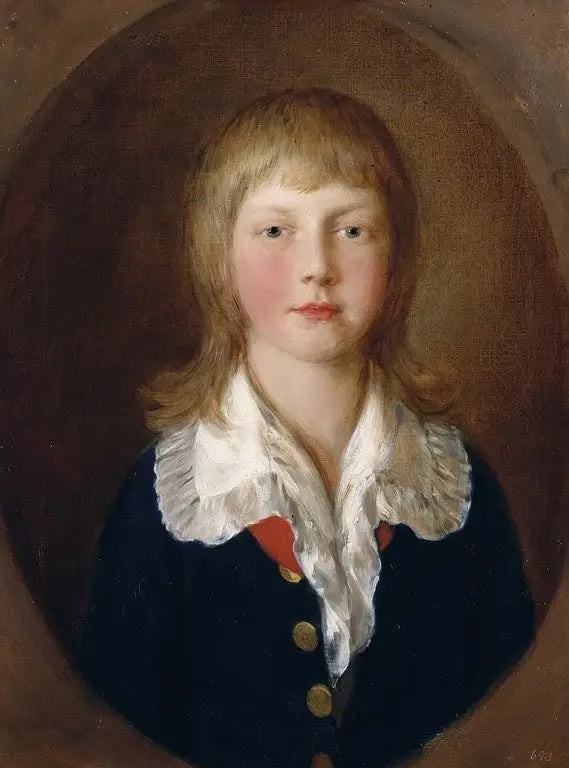 פרינס ארנסט, מאוחר יותר דוכס קמברלנד (1771-1851) - תומאס גיינסבורו