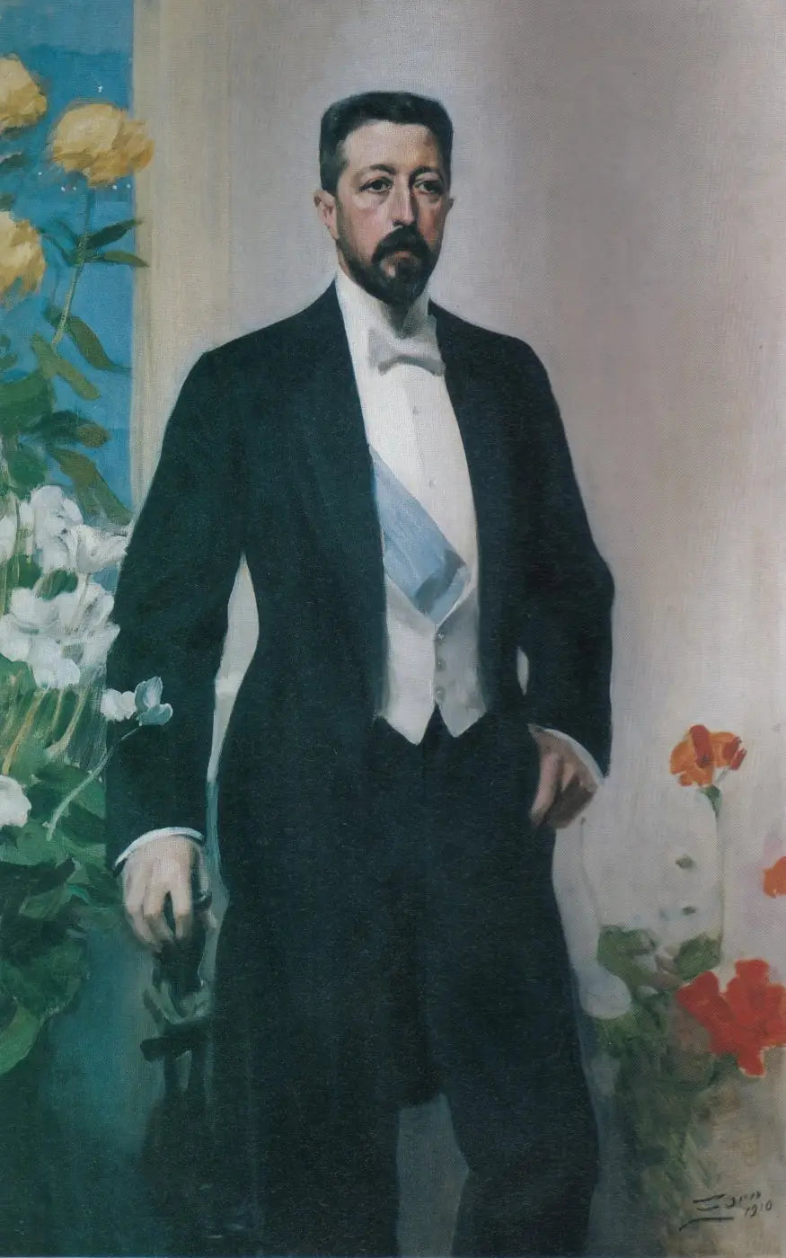 Prince Eugén duc de Närke - Anders Zorn - Alpha Reproduction
