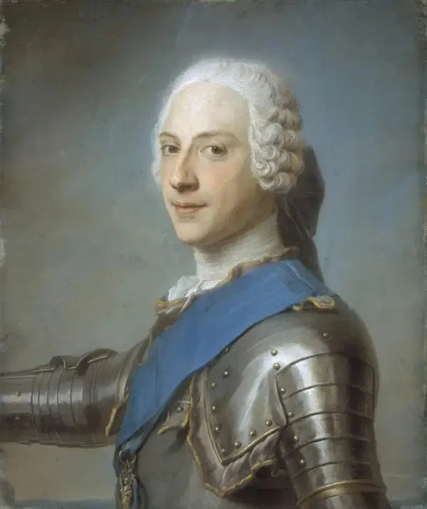 פרינס הנרי בנואה קלמנט סטיוארט, 1725 - 1807. קרדינל יורק - מוריס-קוונטין דה לה טור