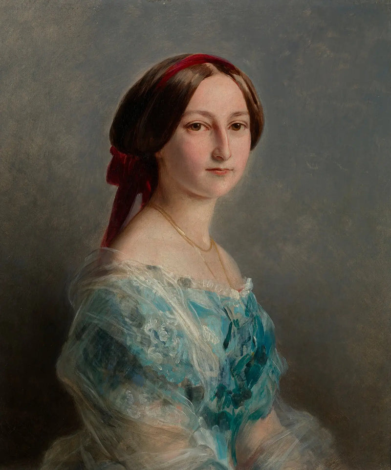 נסיכת אדליידה פון הוהנלוה-לנגנבורג (1835-1900) - פרנץ קסאוור וינטרהאלטער