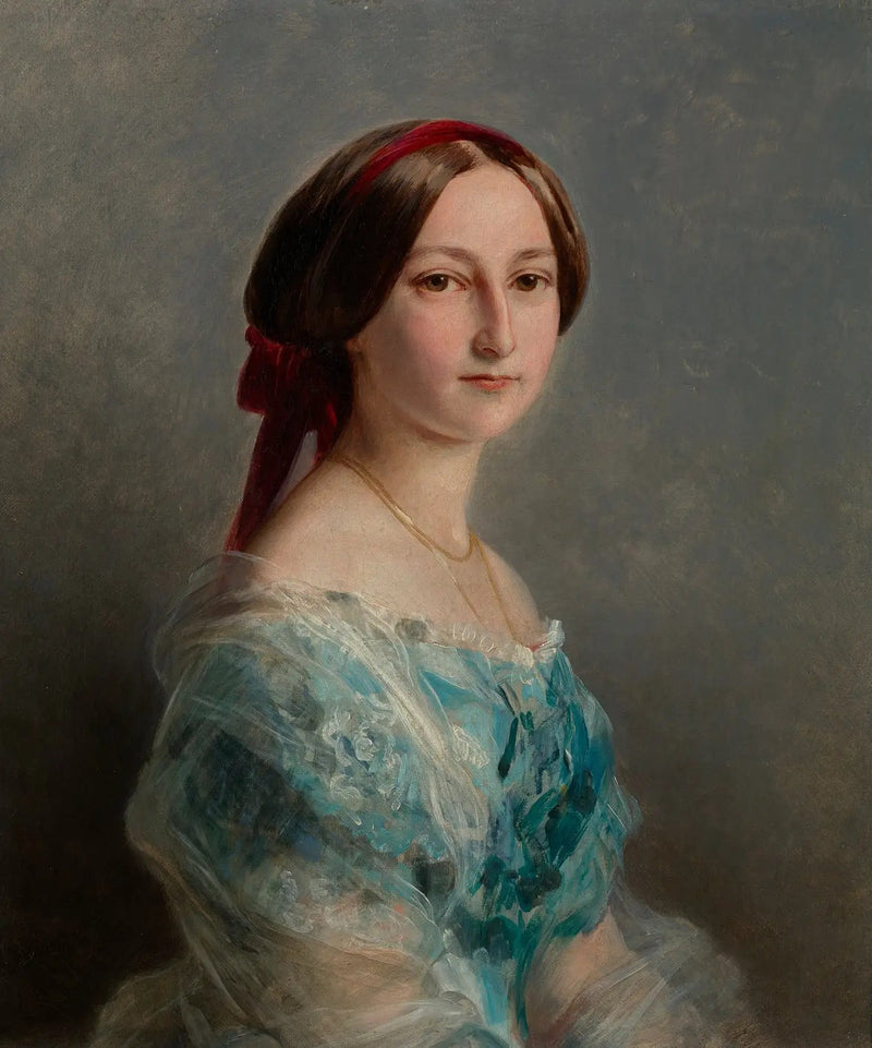 נסיכת אדליידה פון הוהנלוה-לנגנבורג (1835-1900) - פרנץ קסאוור וינטרהאלטער