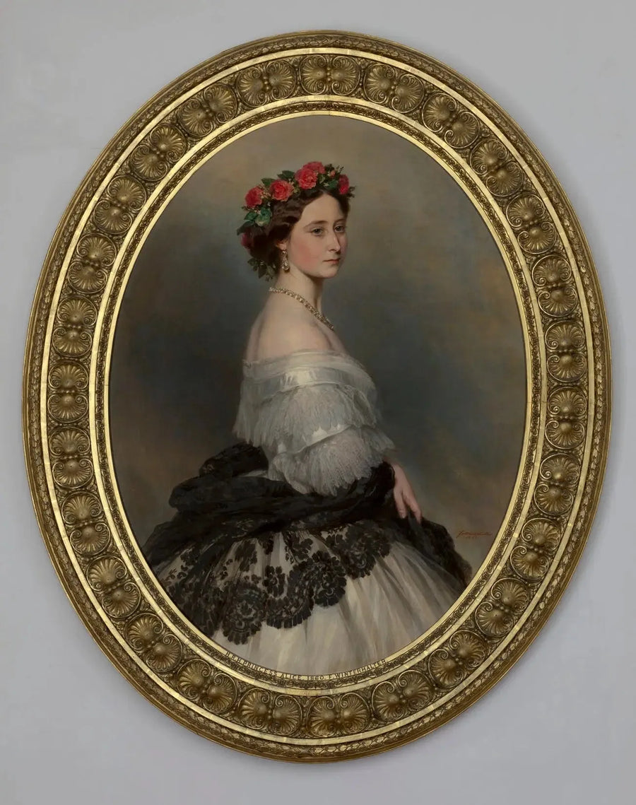 נסיכת אליס (1843-1878), מאוחר יותר דוכסית גדולה של הסה - פרנץ קסאוור וינטרהולטר