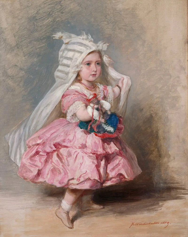 נסיכת ביאטריס (1857-1944), מאוחר יותר נסיכת הנרי דה באטנבורג - פרנץ קסאוור וינטרהולטר