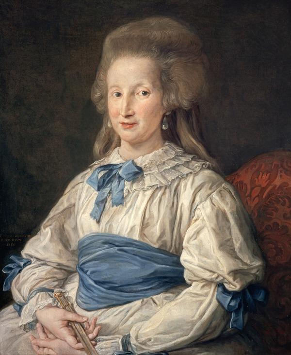 נסיכת ססיליה מהוני ג'וסטיני (1741 - 1789) - פומפיו בטוני