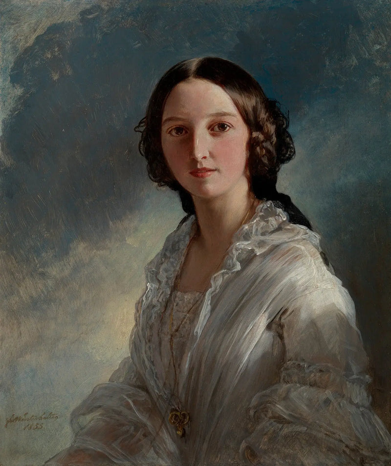 נסיכת פאודורה מ-הוהנולו-לנגנבורג (1839-1872) - פרנץ קסאוור וינטרהולטר