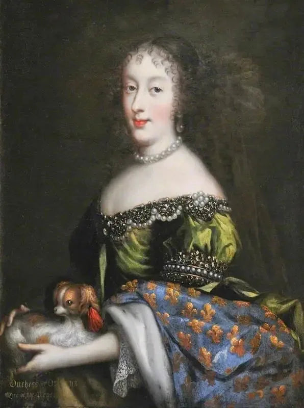 הנסיכה הנרייטה אן, דוכסית אורסיי (« מינטה ») (1644–1670) - ז'אן נוקרה