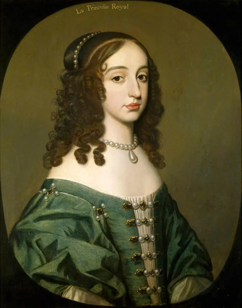 נסיכת מרי סטיוארט, נסיכת ההולנד (1631 - 1660) - גריט ואן הונטרוסטר