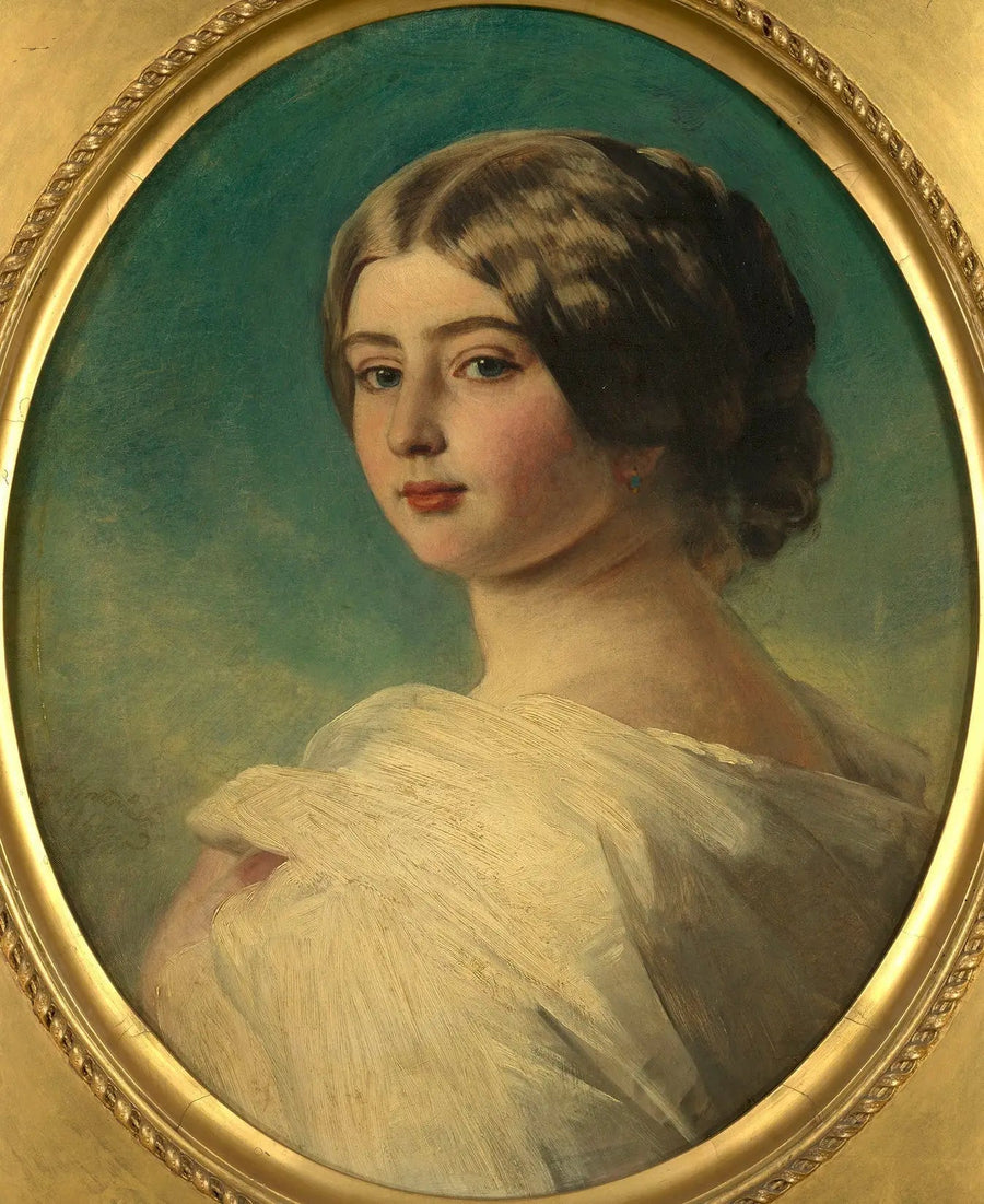 הנסיכה מרי מקיימברידג' (1833-1897) - פרנץ קסבר וינטרהולטר
