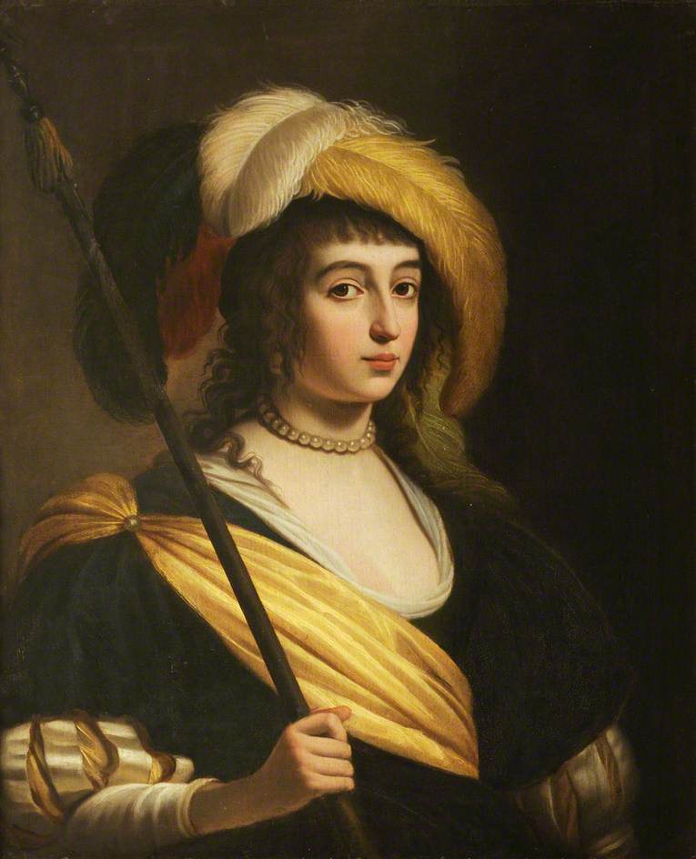 נסיכת פאלטין אליזבת (1618–1680) - גריט ואן הונטרוסטר
