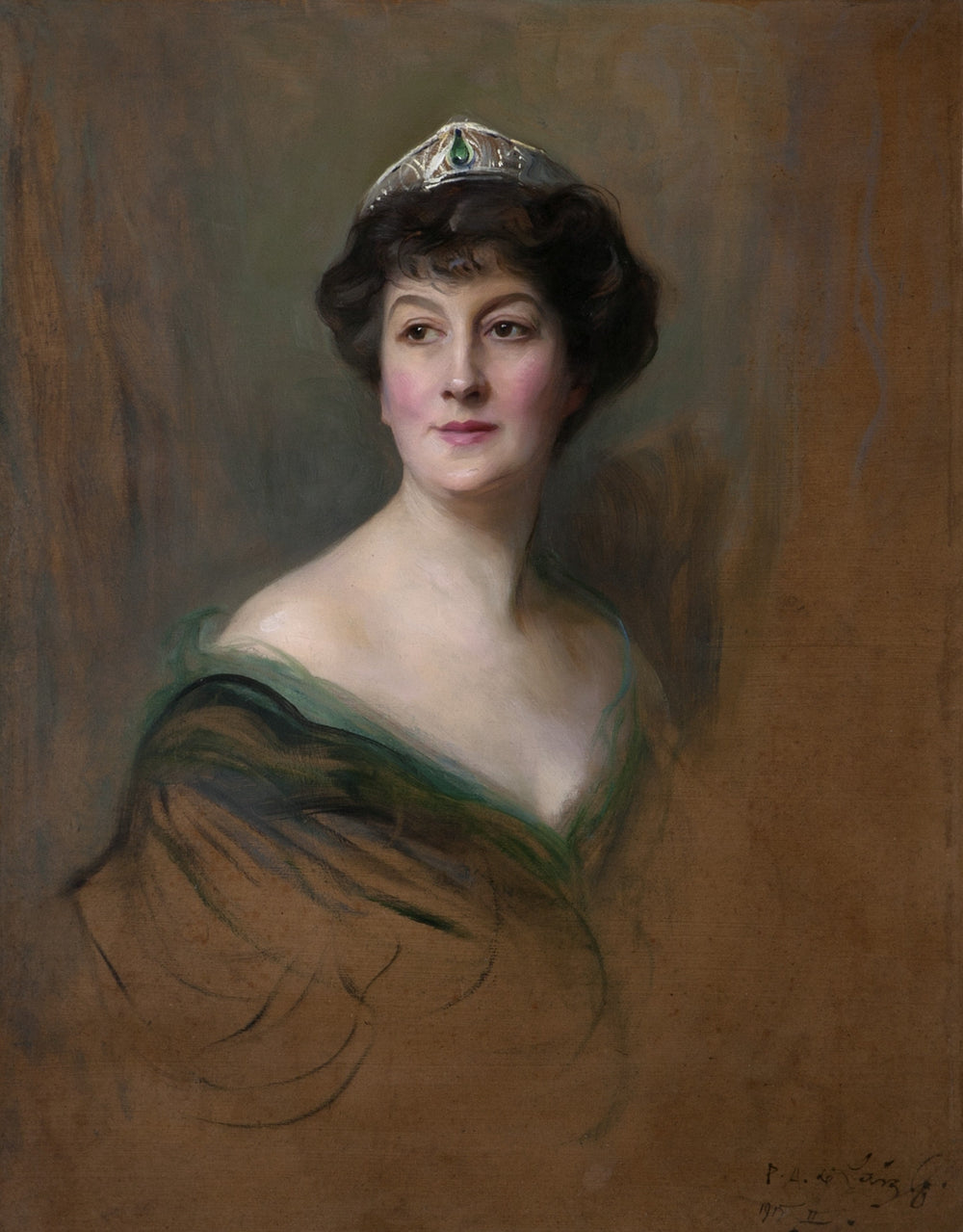 פריסילה, הרוזנת אנסלי (1870–1941) - פיליפ דה לאסלו