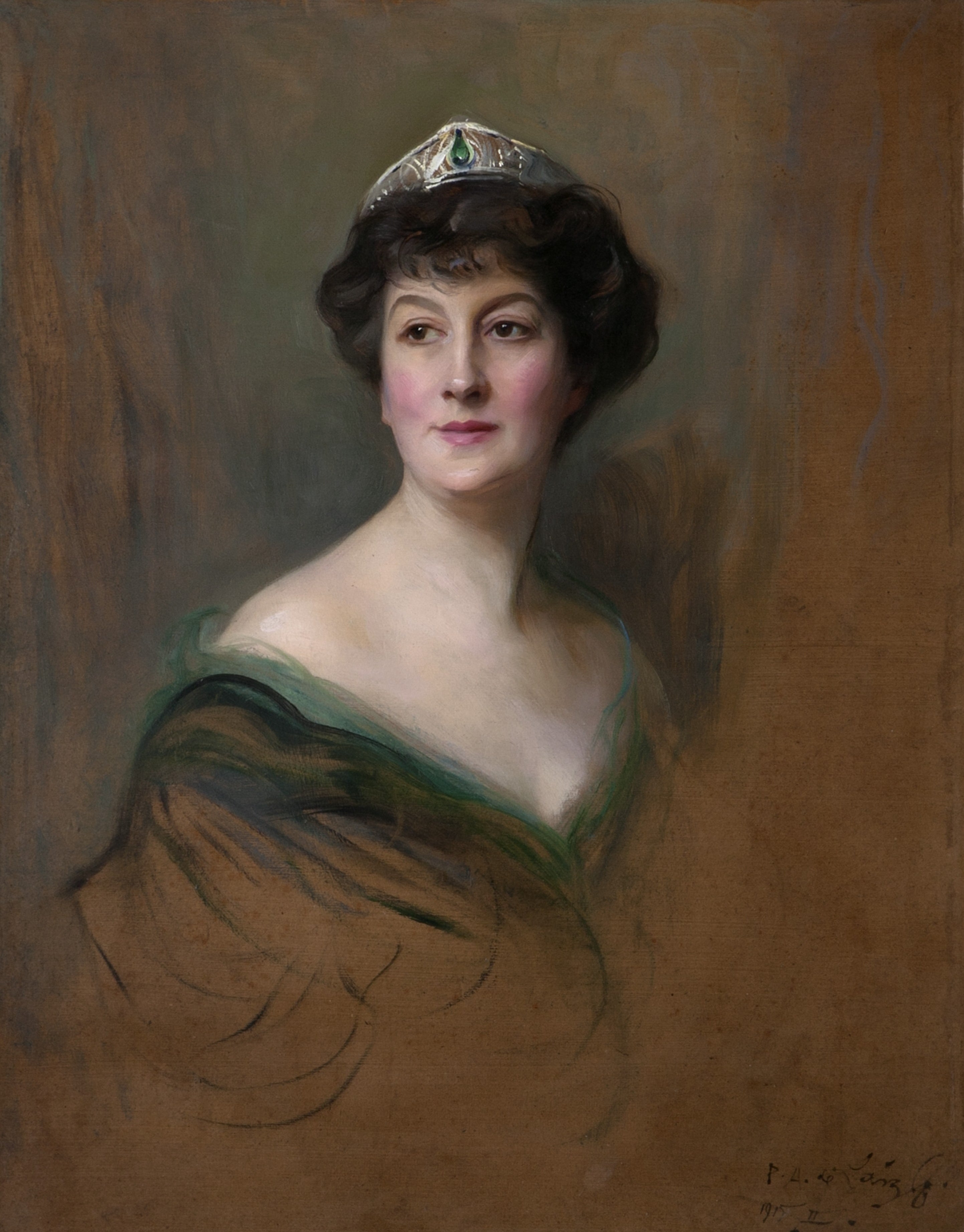 פריסילה, הרוזנת אנסלי (1870–1941) - פיליפ דה לאסלו