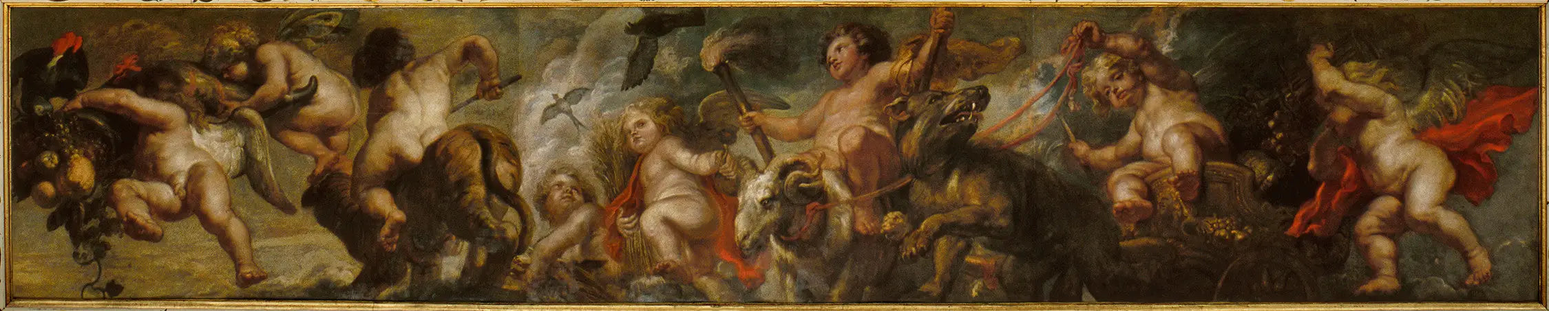 Procession des Chérubins - Peter Paul Rubens - Alpha Reproduction