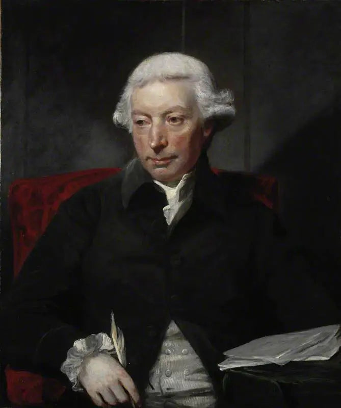 פרופסור אדם פרגוסון, 1723 - 1816. פילוסוף וכותב - יהושע ריינולדס