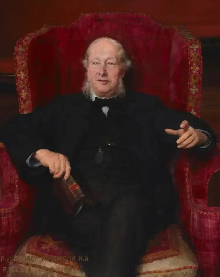 פרופסור ג'ורג' אייטשיסון (1825–1910), RA, RGM, PRIBA