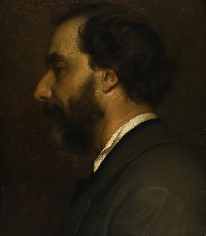 Professeur Giovanni Costa (1826-1903) - Frederic Leighton - Alpha Reproduction