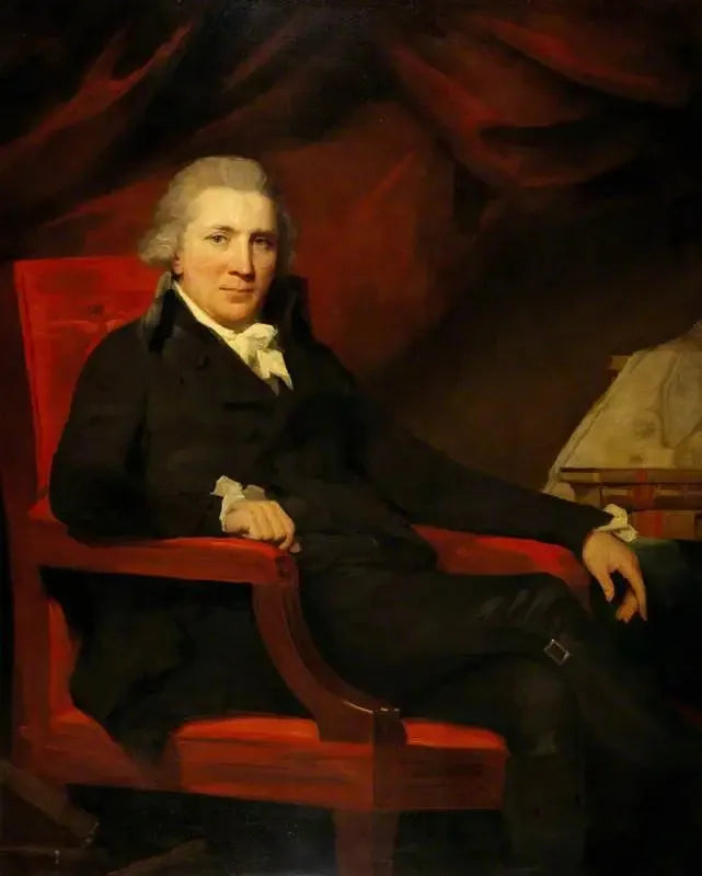 פרופסור ג'ון ברוס, 1745 - 1826. היסטוריון - הנרי רייבורן