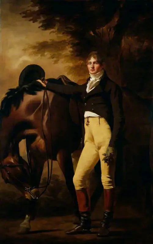 פרופסור ג'ון וילסון (שם עט, 'כריסטופר נורת'), 1785 - 1854. מחבר ופילוסוף מוסרי - הנרי רייבורן