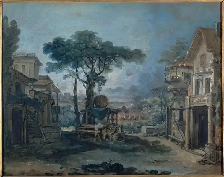 פרויקט לעיצוב תיאטרון: מיקום של כפר - פרנסואה בוש