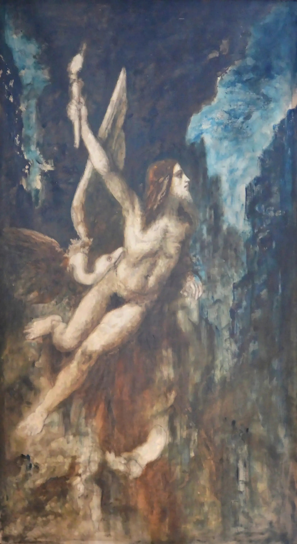 Prométhée, variante - Gustave Moreau image 1 tableau peint à l’huile sur toile