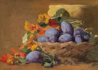 שזיפים אדומים - פייר בונאר