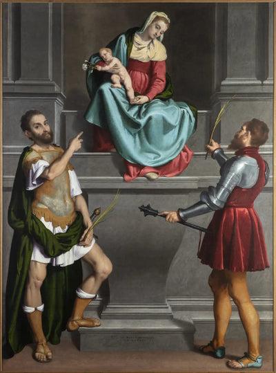 Q131674739 - Giovanni Battista Moroni - Alpha Reproduction