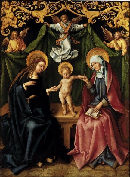 Q29952564 - Hans Holbein the Elder - Alpha Reproduction