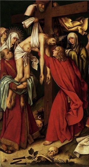 Q29954575 - Hans Holbein the Elder - Alpha Reproduction