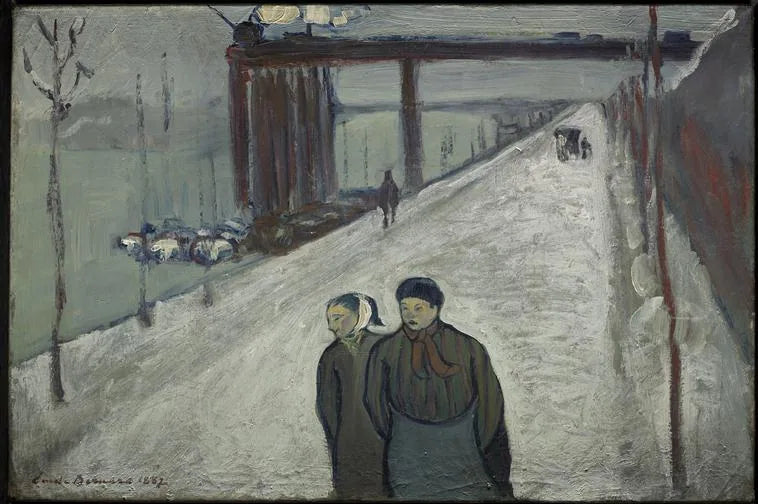 Quai de Clichy-sur-la-Seine - אמיל ברנרד