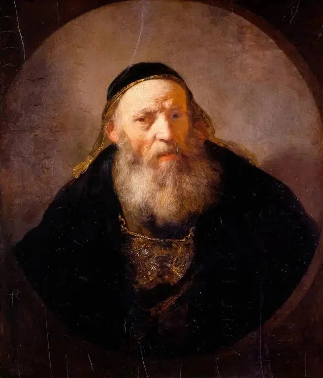 דיוקן של רב - רמברנדט