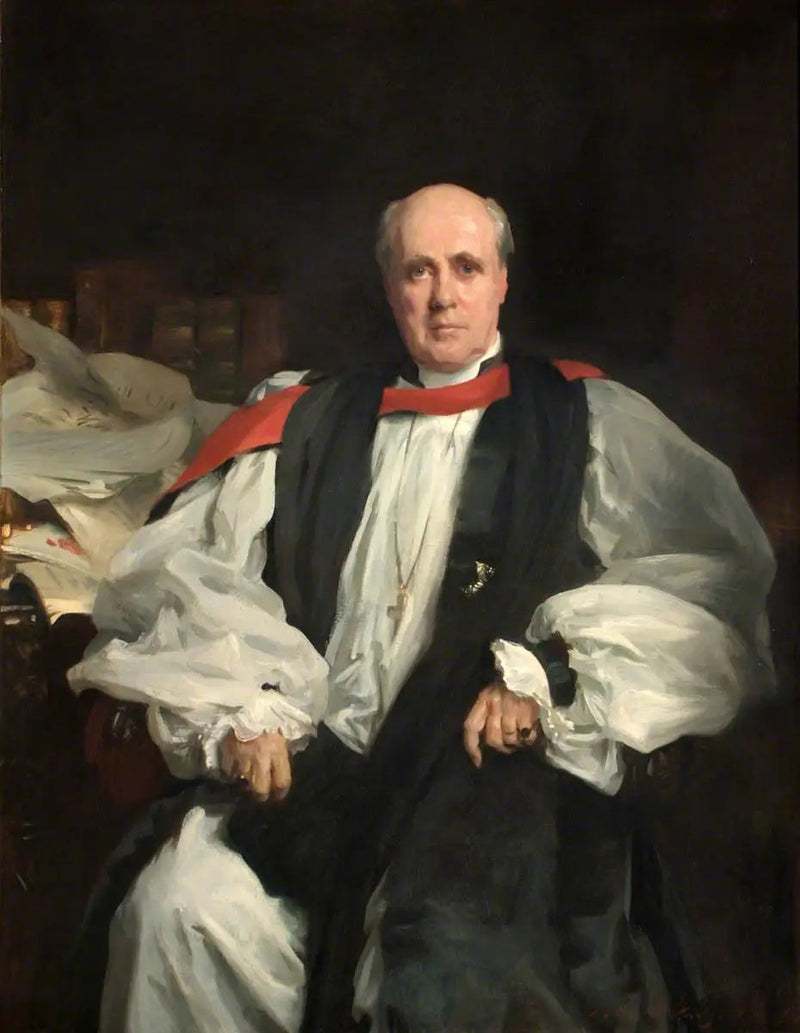 רנדל תומאס דייווידסון (1848–1930), הארכיבישוף של קנטרברי - ג'ון סינגר סרג'נט