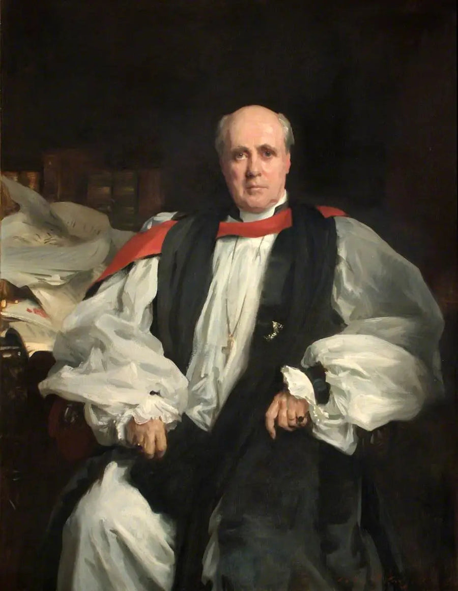 רנדל תומאס דייווידסון (1848–1930), הארכיבישוף של קנטרברי - ג'ון סינגר סרג'נט