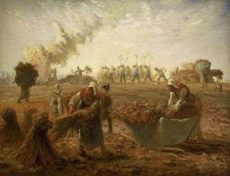 קציר של סרשן, קיץ - ז'אן-פרנסואה מילה