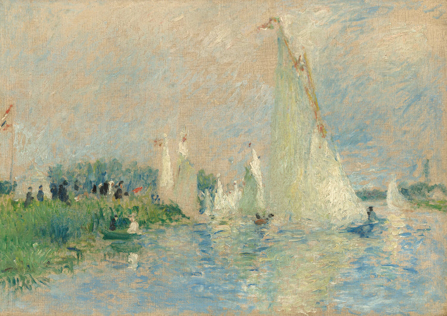 Régate à Argenteuil - Auguste Renoir