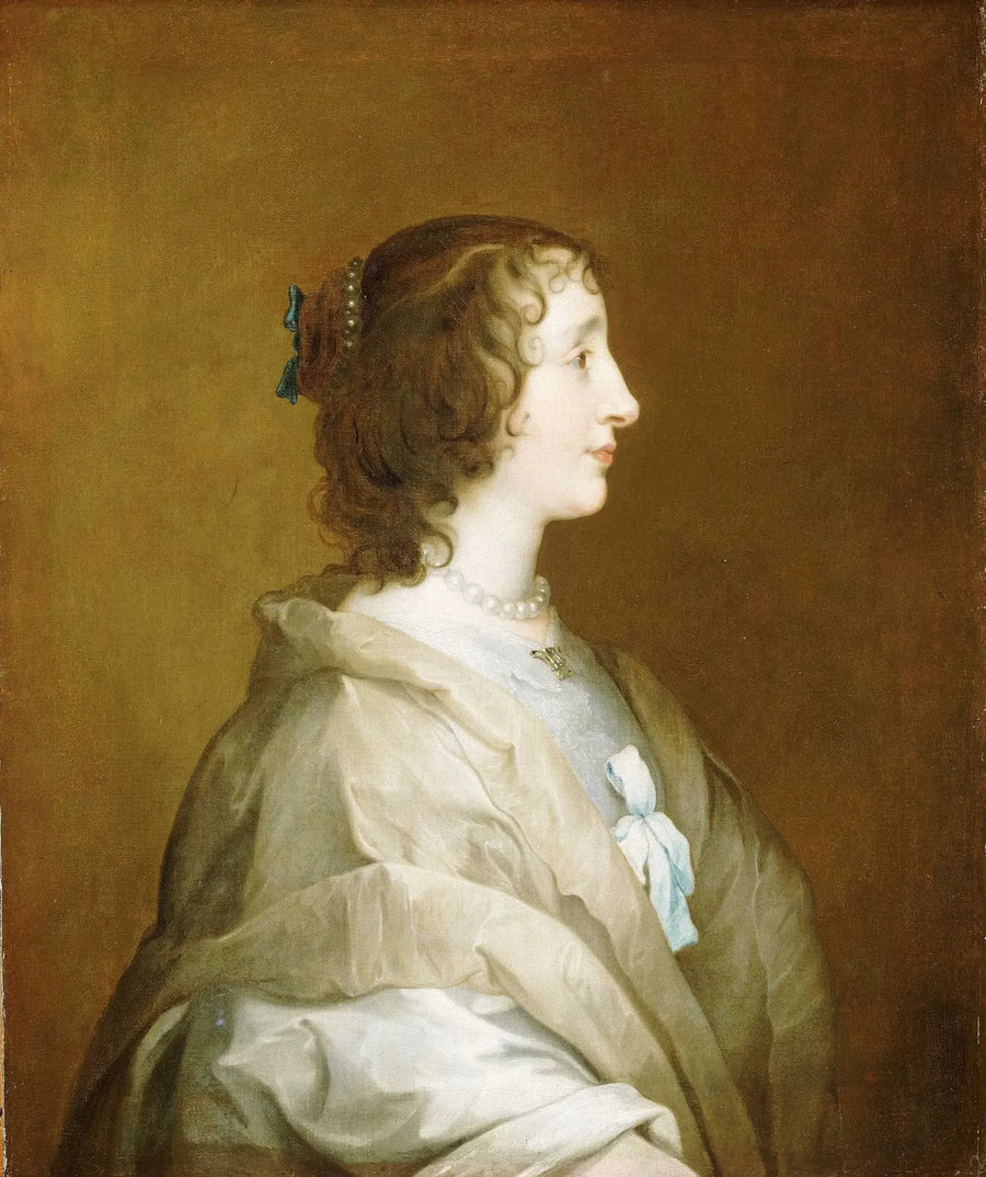 ריינה הנרייטה מרי, 1609-1669 - אנטואן ואן דייק