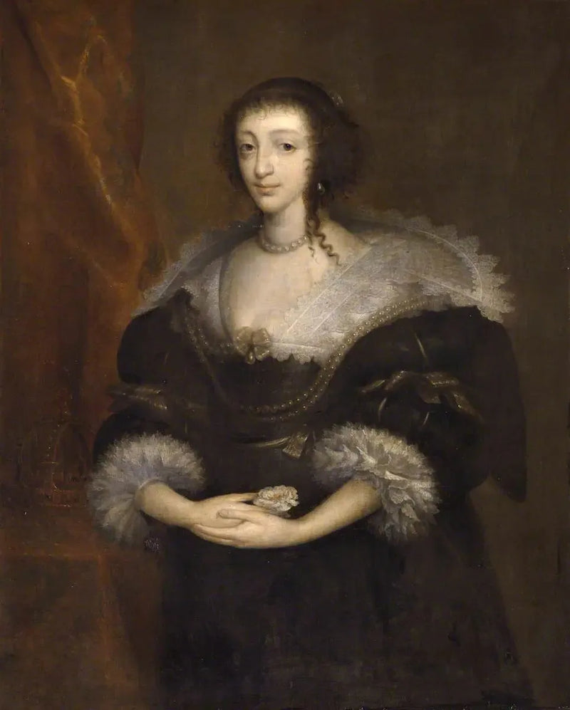 ריינה הנרייטה מרי (1609–1669), רעייתו של המלך צ'ארלס הראשון - אנטואן ואן דייק