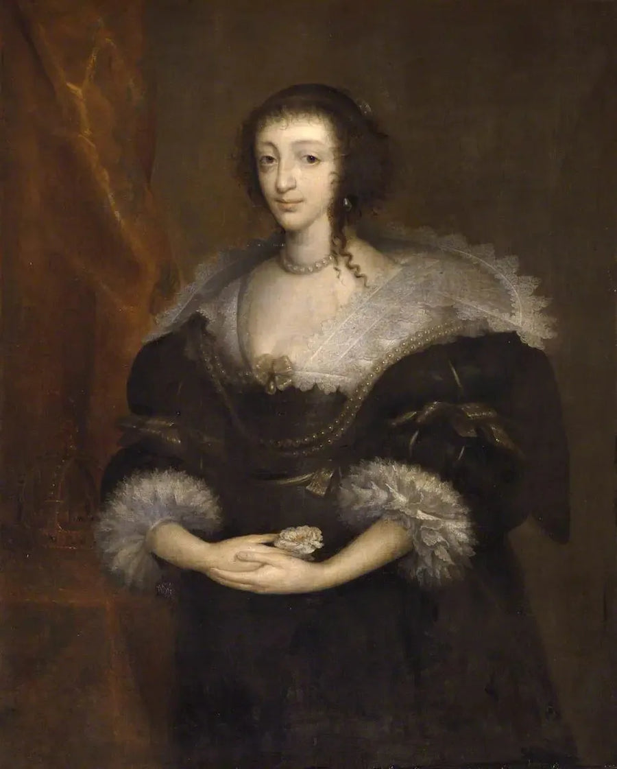 ריינה הנרייטה מרי (1609–1669), רעייתו של המלך צ'ארלס הראשון - אנטואן ואן דייק