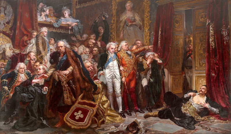 רֶגְּטָן - נפילת פולין. - יאן מייטייקו