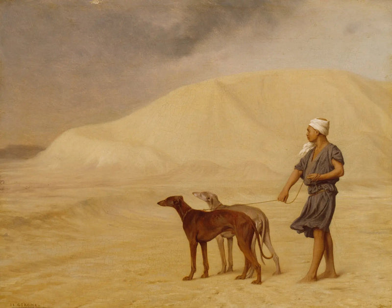 רֶלֵי שִׁנּוּן בַּמִּדְבָּר - ז'אן-ליאון ז'רום