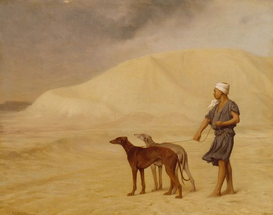רֶלֵי שִׁנּוּן בַּמִּדְבָּר - ז'אן-ליאון ז'רום