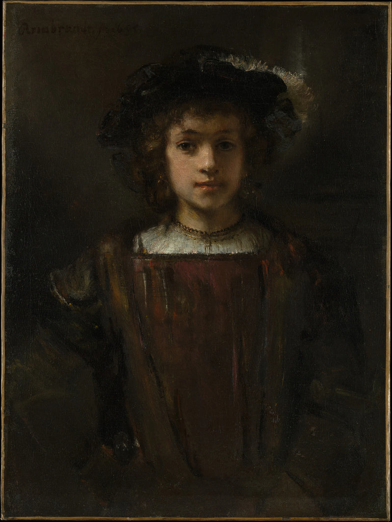 Rembrandt's Son Titus (1641–1668) - Rembrandt