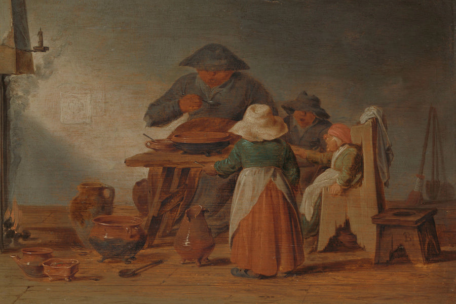 Repas fermier - Jan Jansz. Buesem