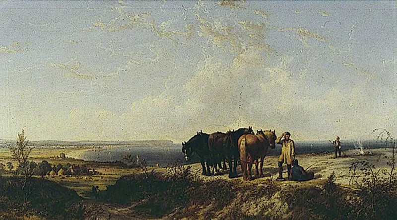 מְחוֹזֵי בַּעַרְגָּלִים - ג'ון פרדריק הֶרִינג, סֵר.