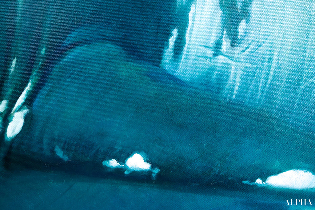 Requin | 150 x 200 cm Reproductions de tableaux à la peinture à l’huile