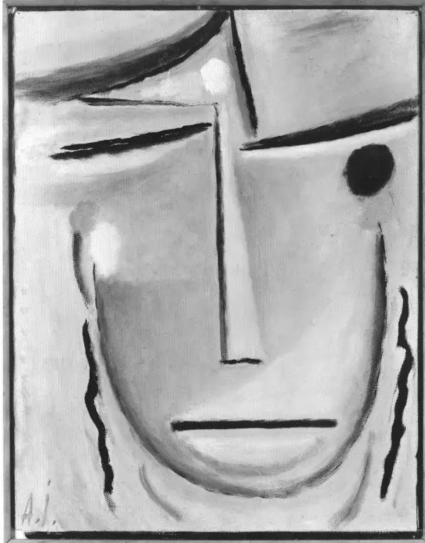 Résumé Tête - Alexej von Jawlensky - Alpha Reproduction